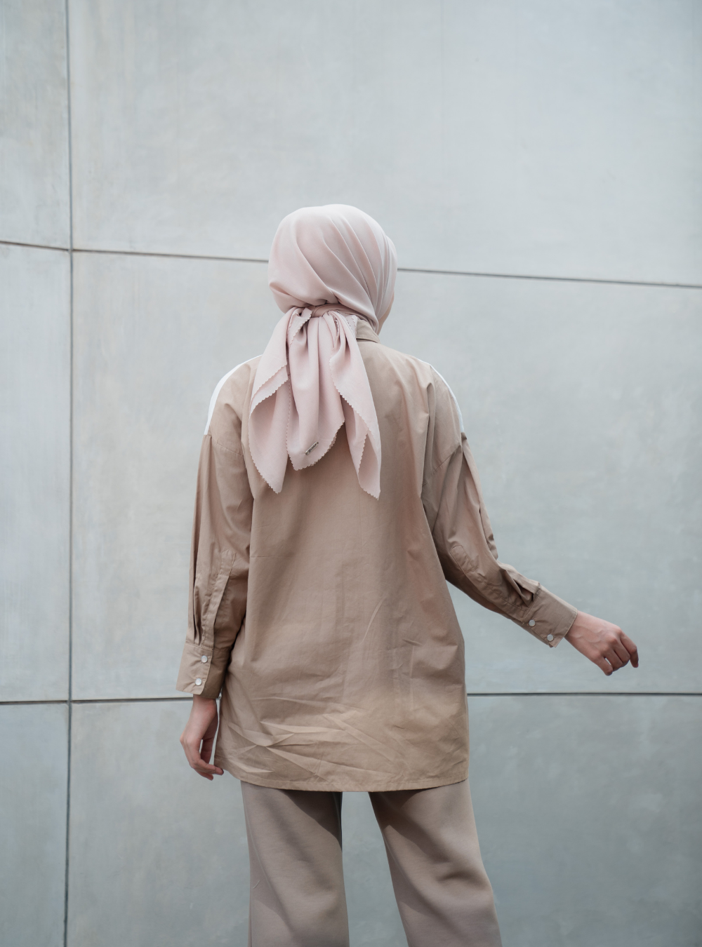 Verde Shirt - Sand Ivory