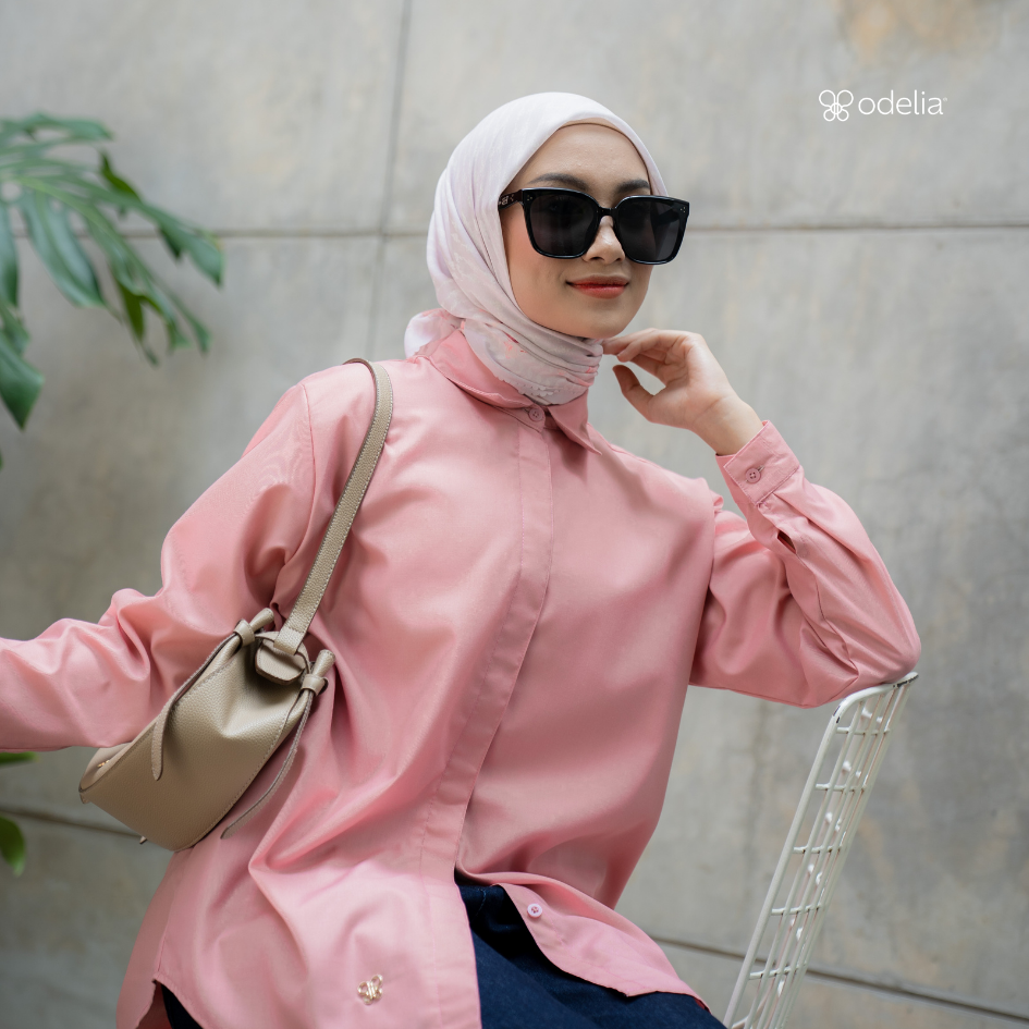 Alecia Shirt - Dusty Rose