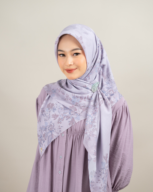 Aeris Scarf - Regal Orchid