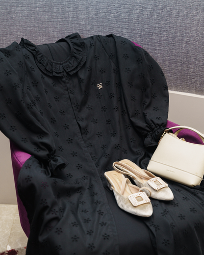 Sera OuterLook Dress - Classic Black