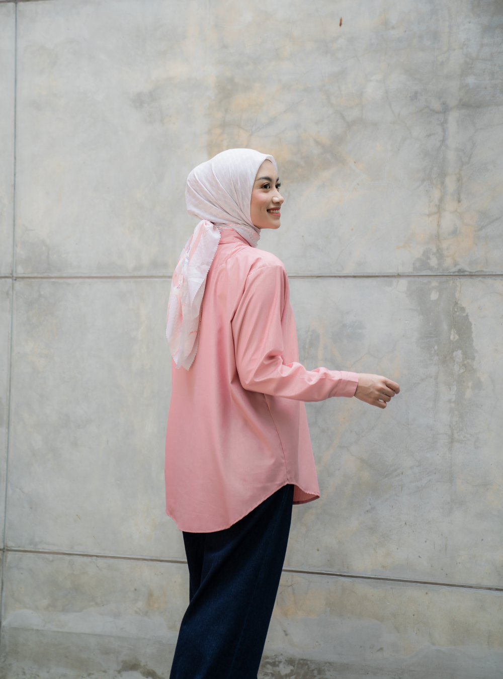 Alecia Shirt - Dusty Rose