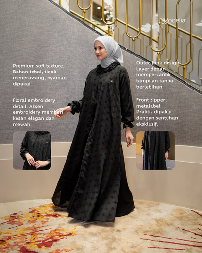 Sera OuterLook Dress - Classic Black