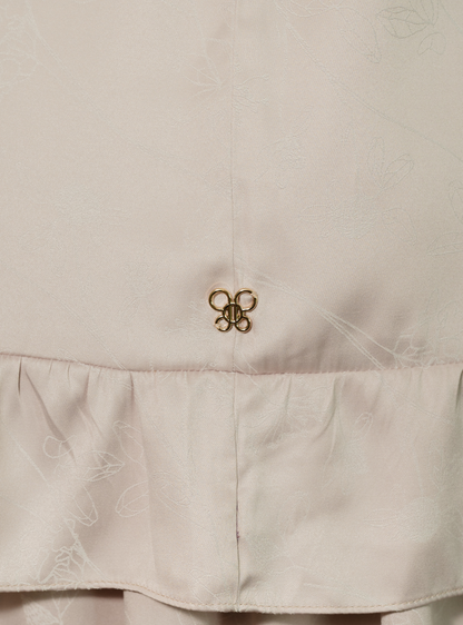 Rihla Soft Flow Prayer Set - Natural Beige