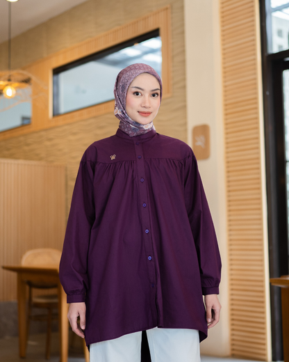 Carmia Shirt - Deep Purple