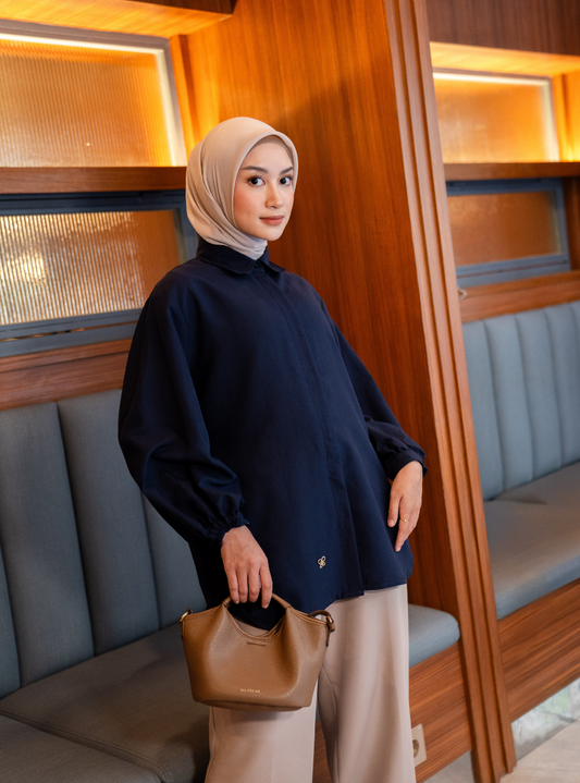Emira Shirt - Navy