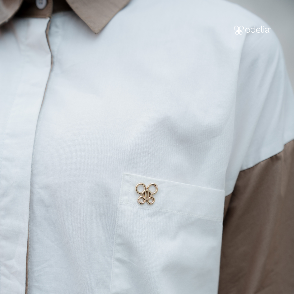 Verde Shirt - Sand Ivory