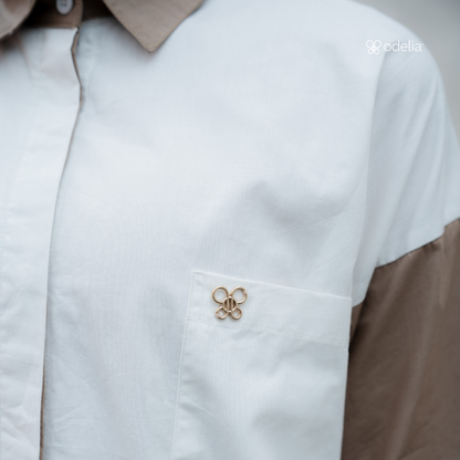Verde Shirt - Sand Ivory