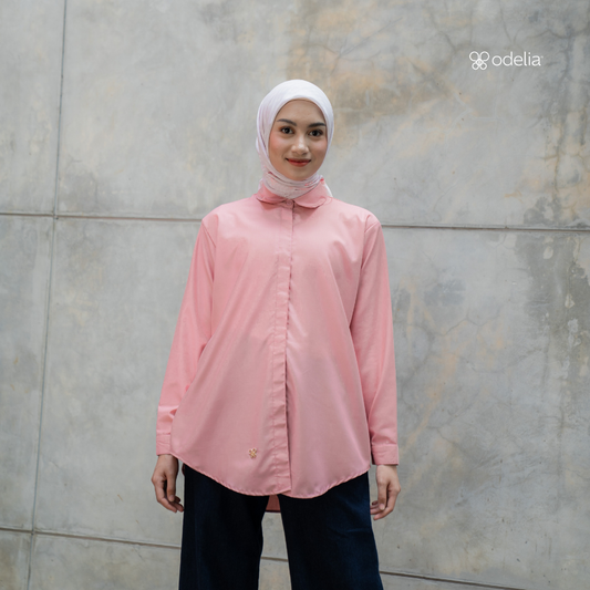 Alecia Shirt - Dusty Rose