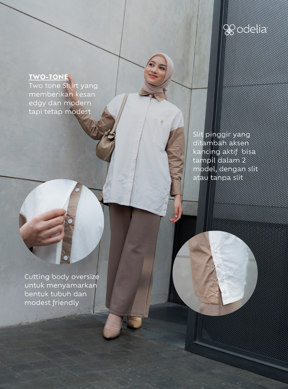 Verde Shirt - Sand Ivory