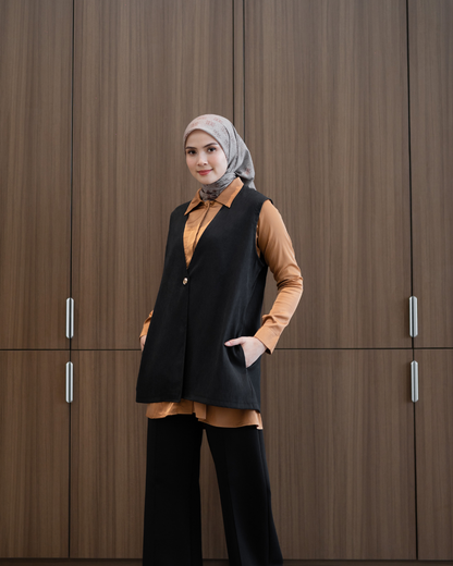 Classic Vest - Luxe Black