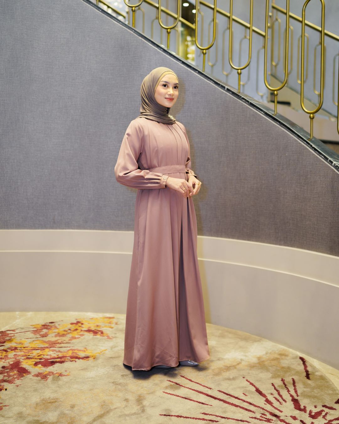 Noor Drapery Dress
