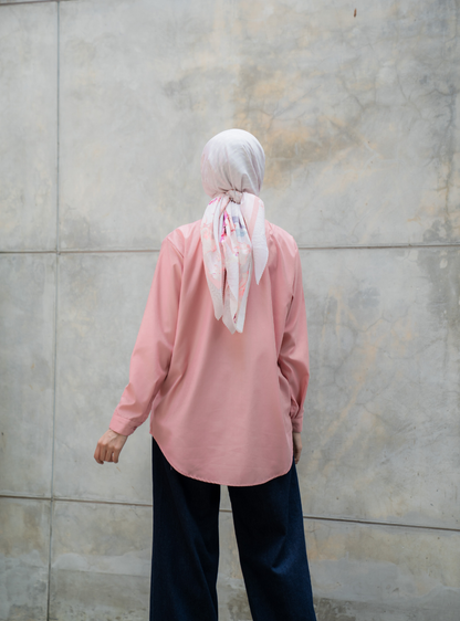 Alecia Shirt - Dusty Rose
