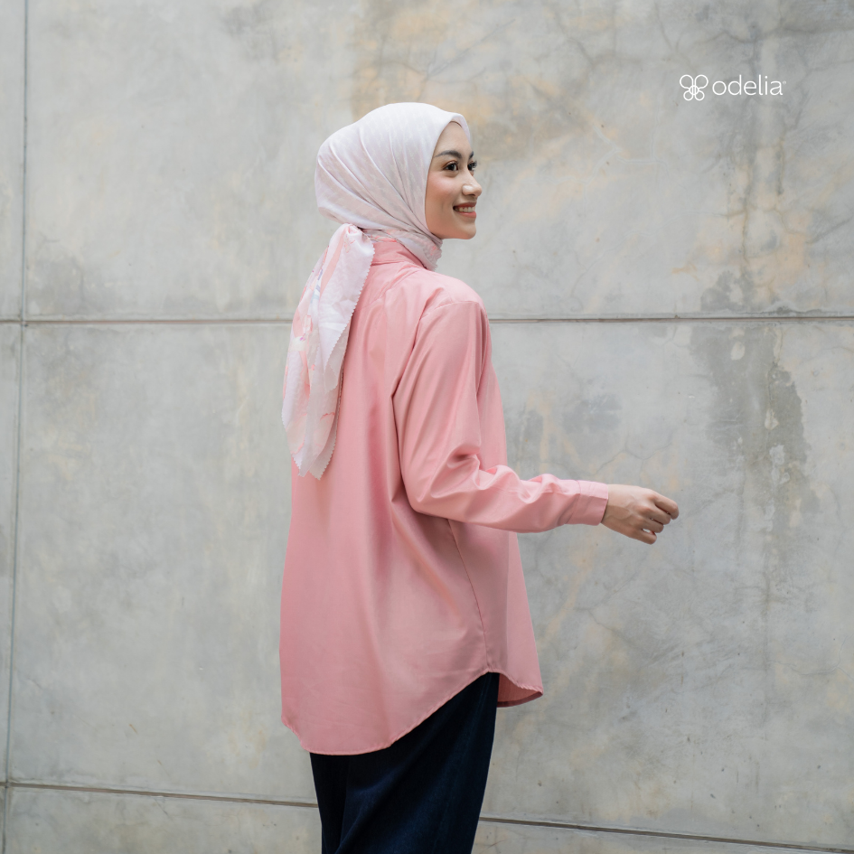 Alecia Shirt - Dusty Rose