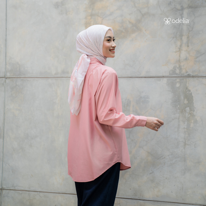 Alecia Shirt - Dusty Rose