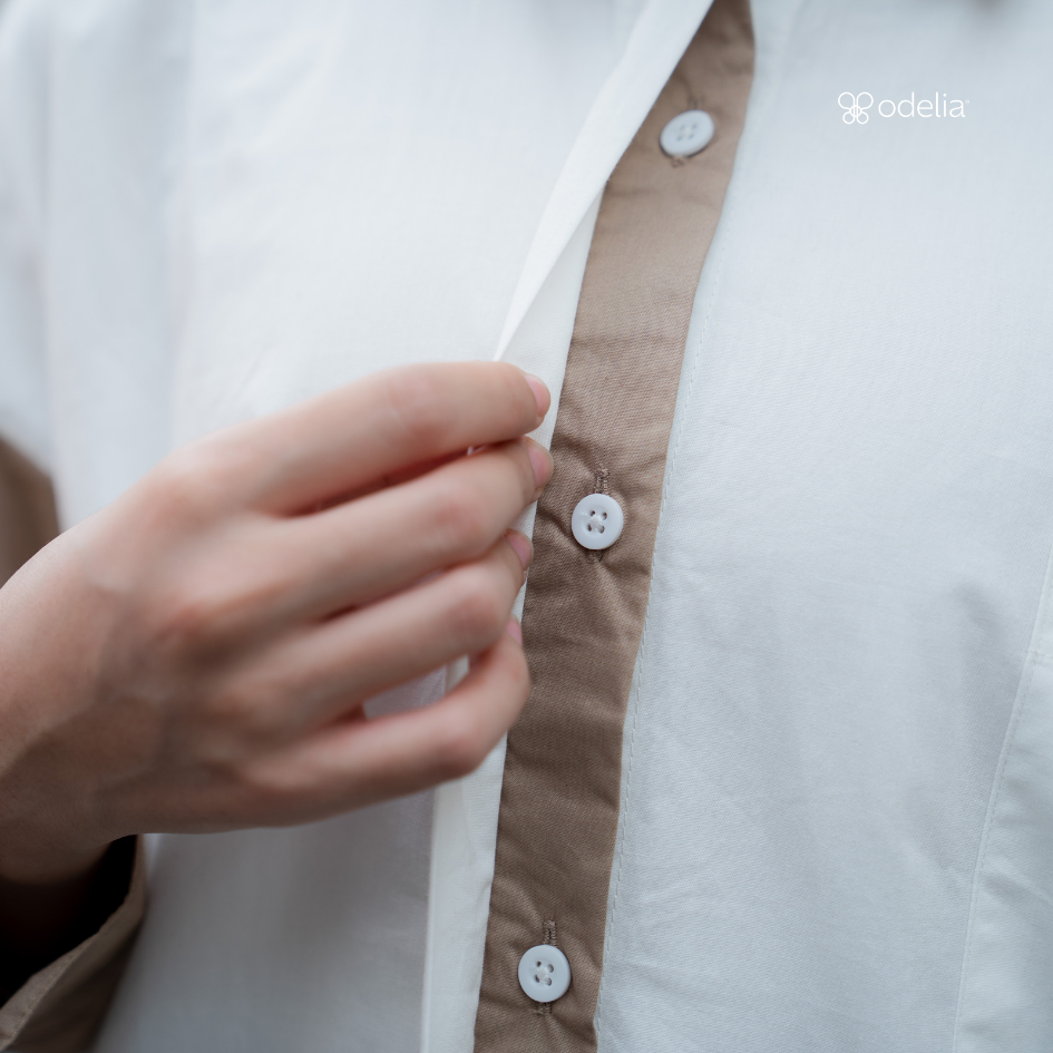 Verde Shirt - Sand Ivory