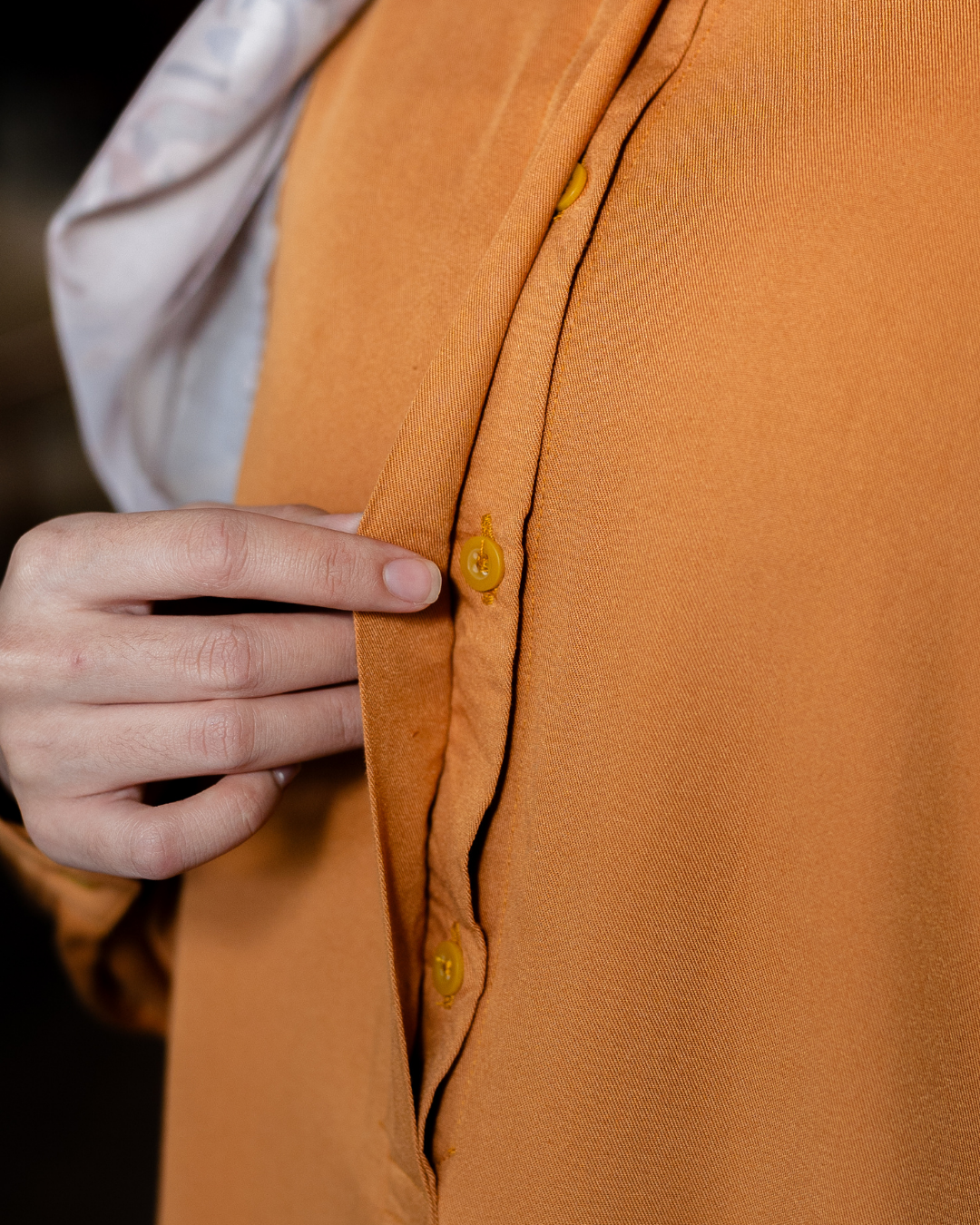 Evania Blouse - Marigold