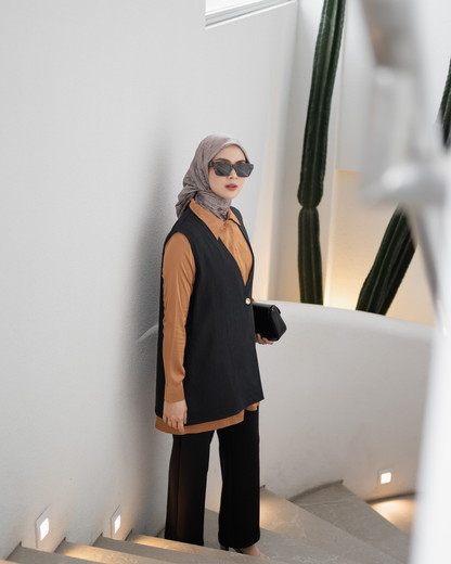 Classic Vest - Luxe Black