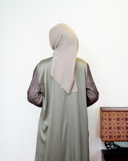 JANNA DRESS - FOREST PINE (EID SERIES 2025)