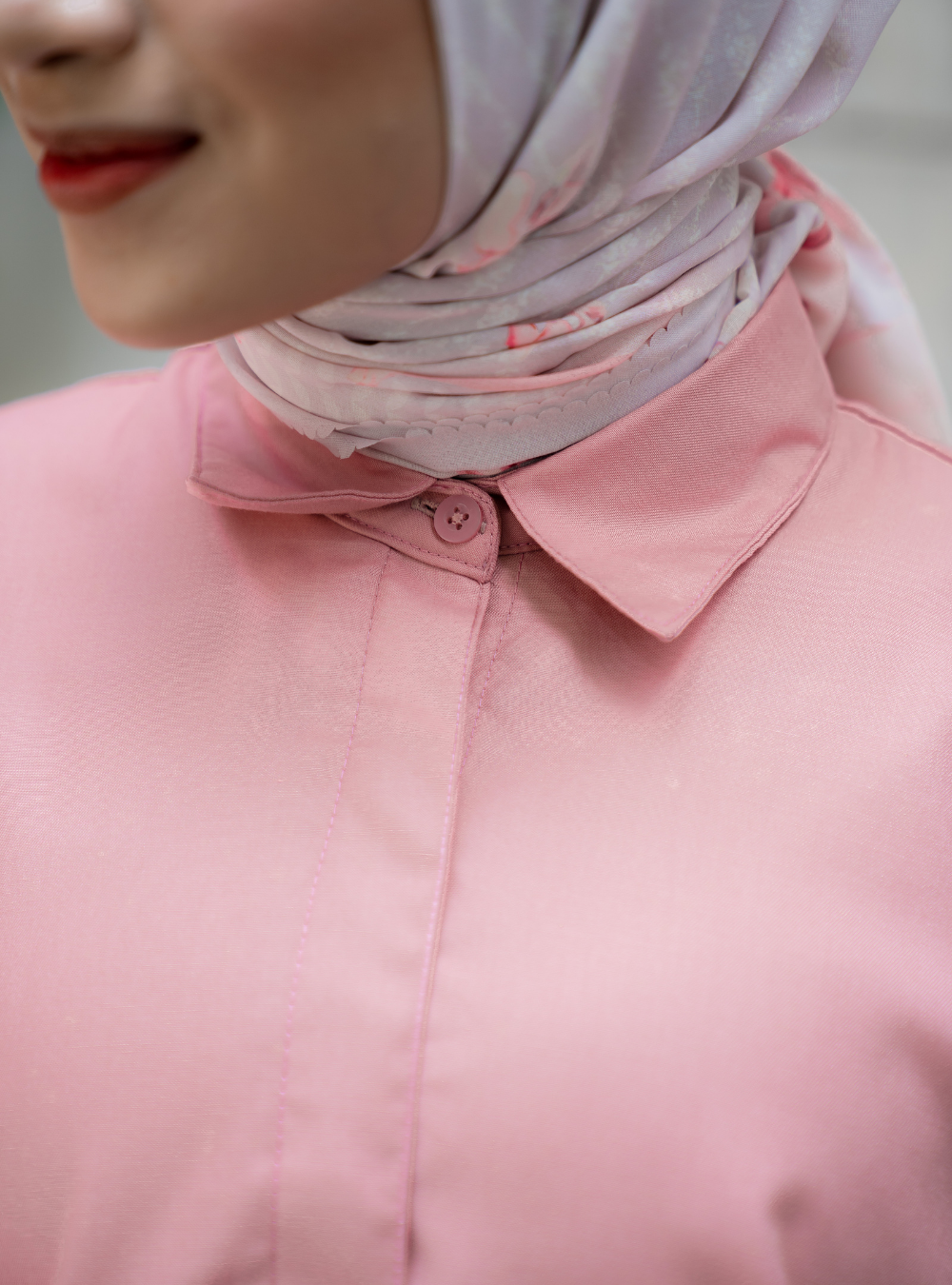 Alecia Shirt - Dusty Rose