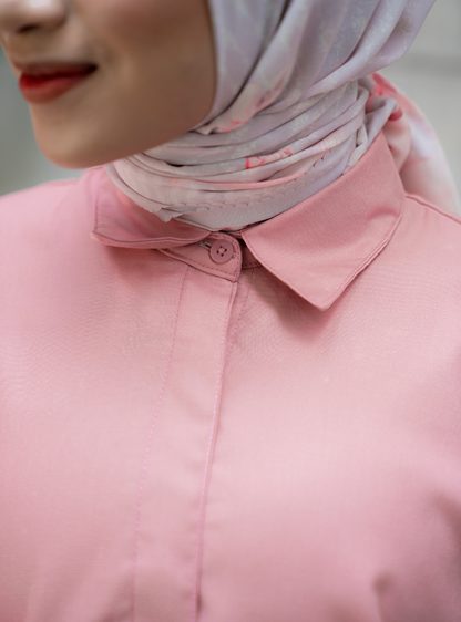 Alecia Shirt - Dusty Rose