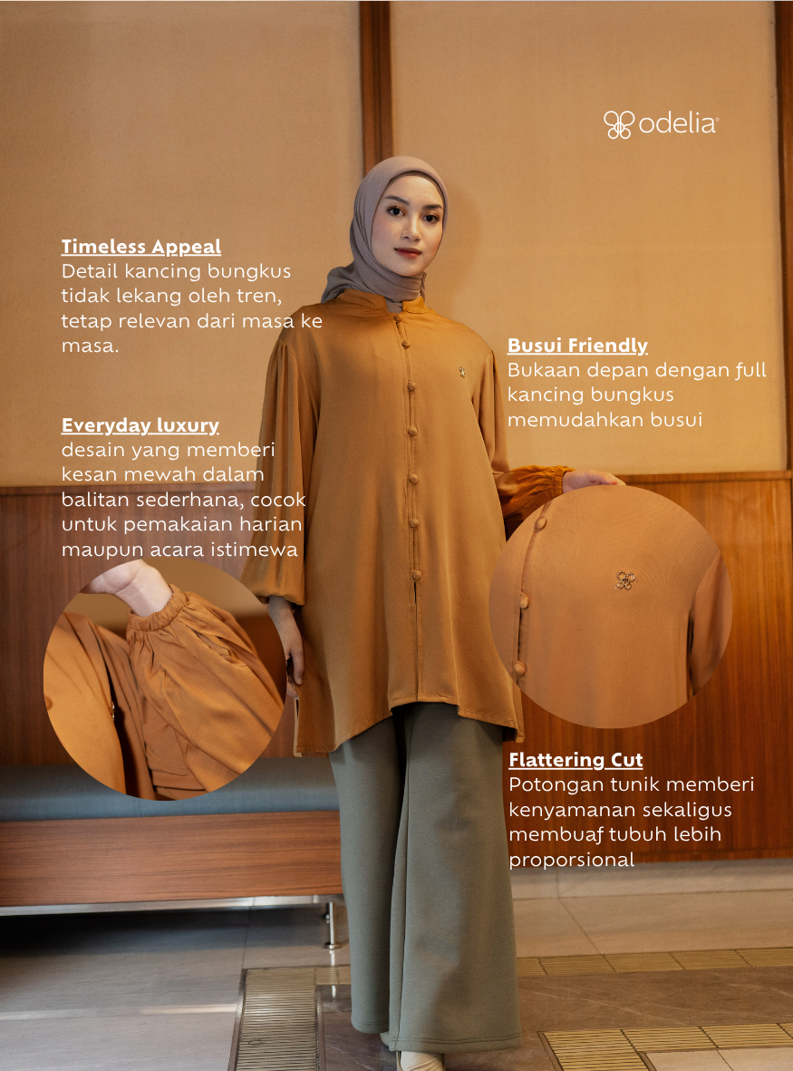 Aurora Tunik - Marygold