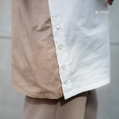 Verde Shirt - Sand Ivory