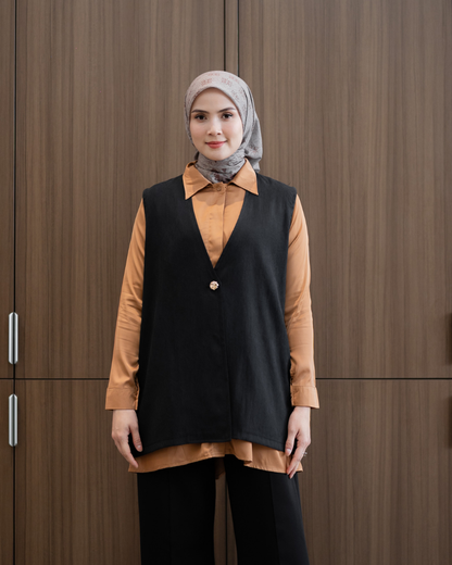 Classic Vest - Luxe Black