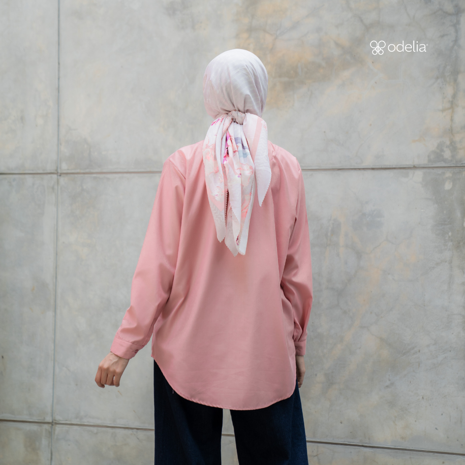 Alecia Shirt - Dusty Rose