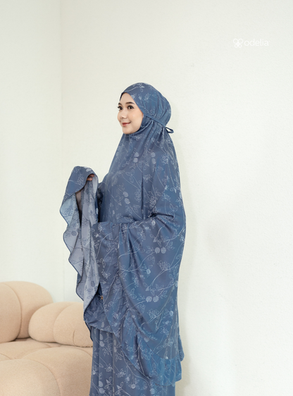 Rihla Soft Flow Prayer Set - Slate Blue