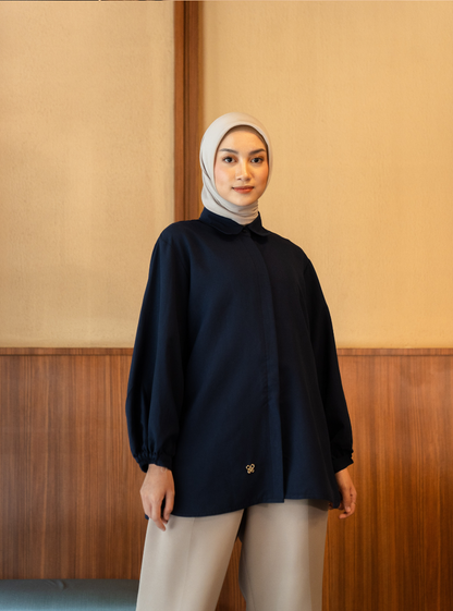 Emira Shirt - Navy