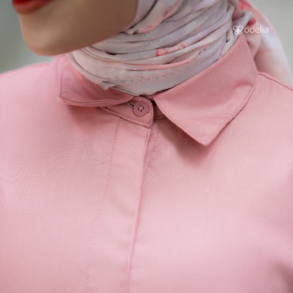 Alecia Shirt - Dusty Rose