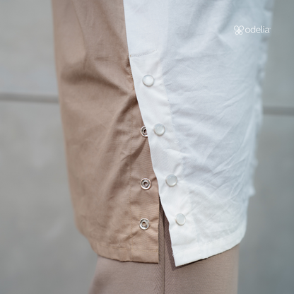 Verde Shirt - Sand Ivory