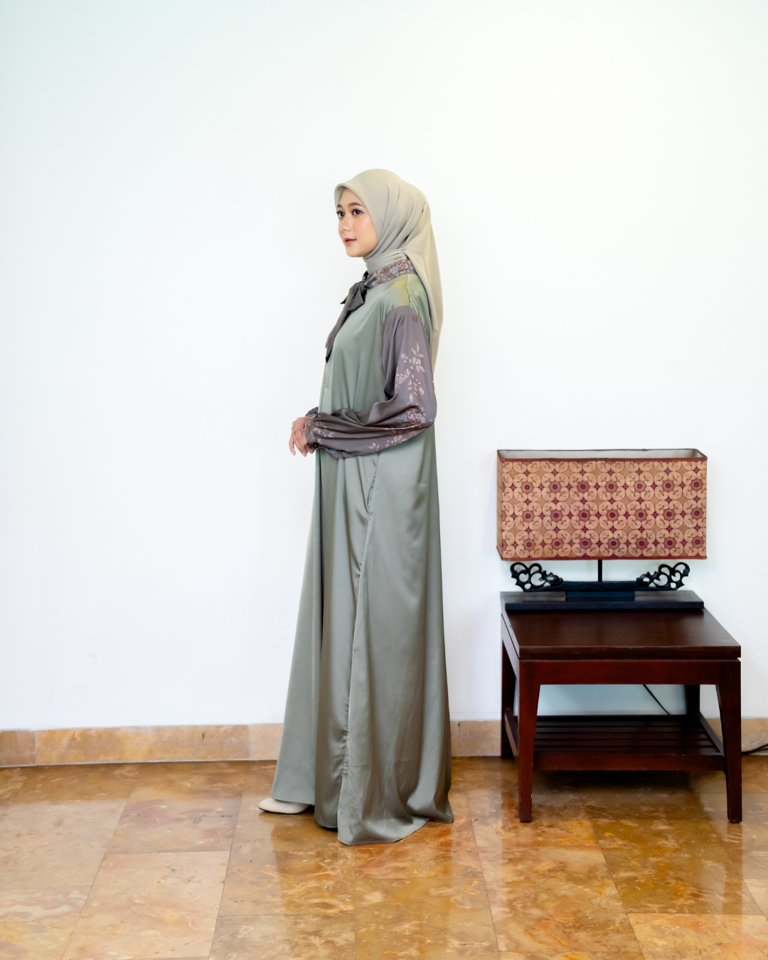 JANNA DRESS - FOREST PINE (EID SERIES 2025)