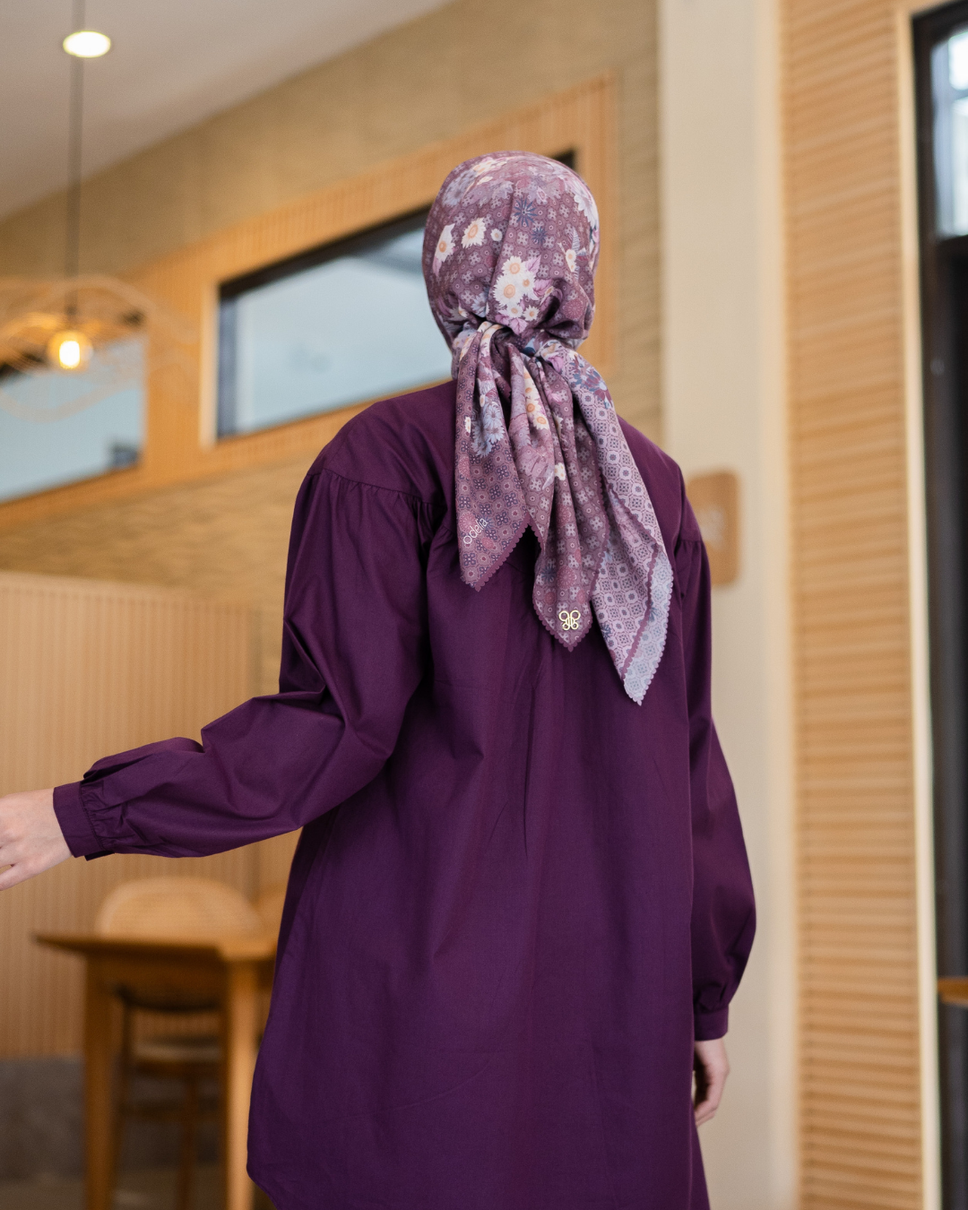 Carmia Shirt - Deep Purple