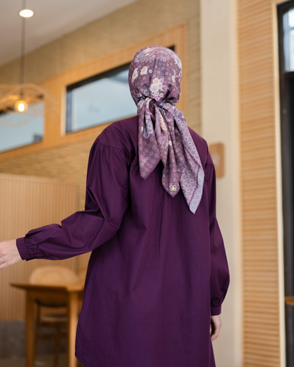 Carmia Shirt - Deep Purple