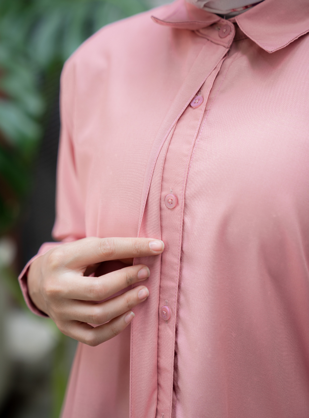 Alecia Shirt - Dusty Rose