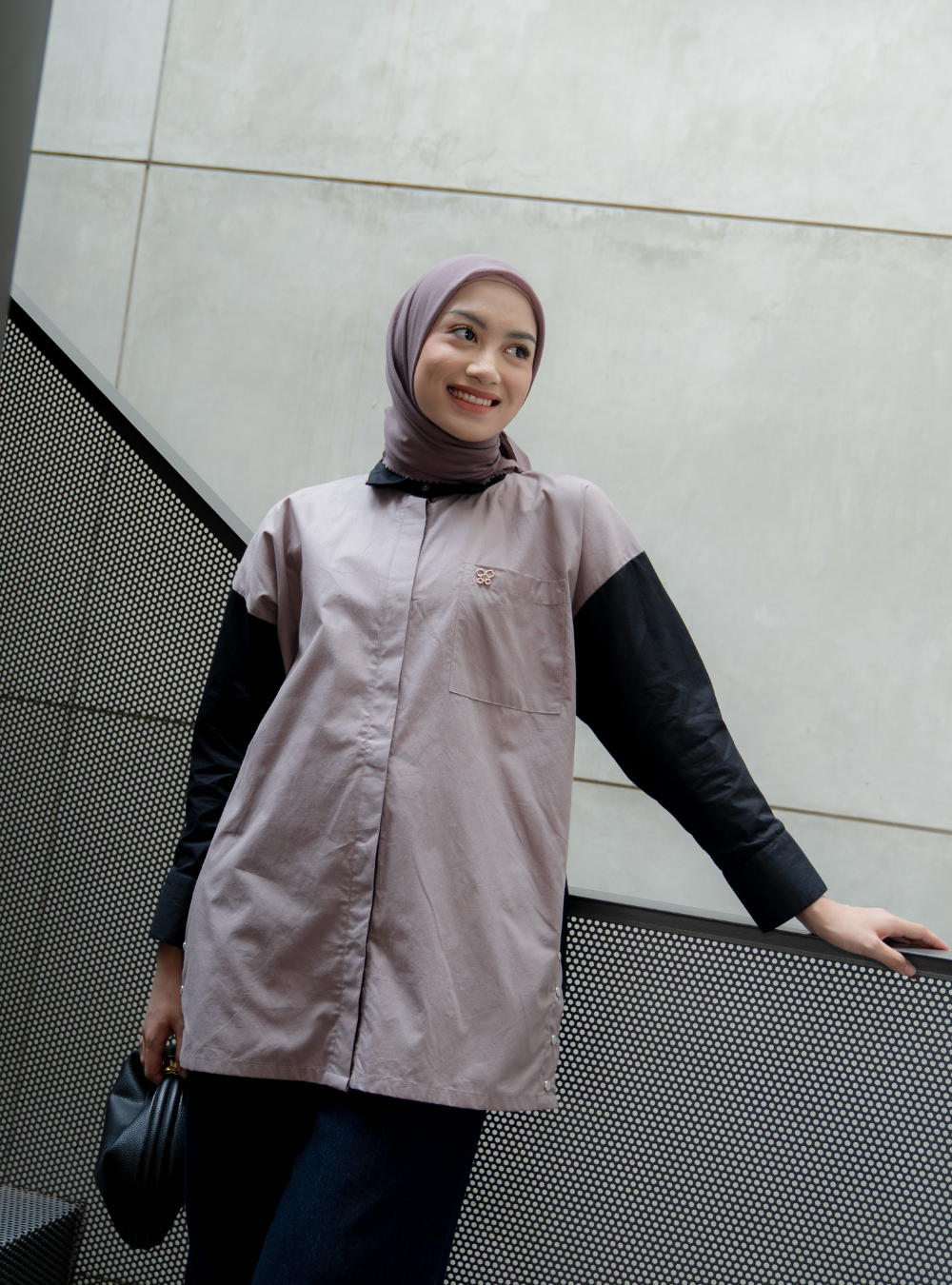 Verde Shirt - Midnight Sand