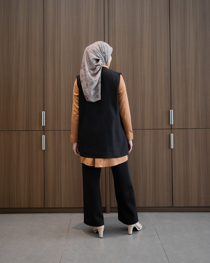 Classic Vest - Luxe Black