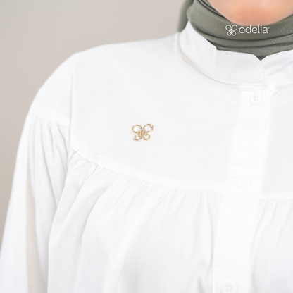 Carmia Shirt - Formal White