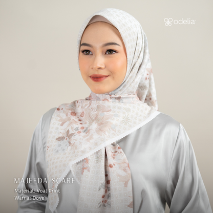 Majeeda Scarf - Dove