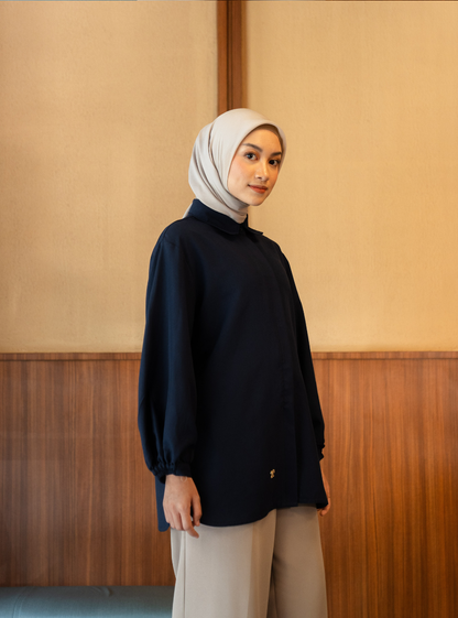 Emira Shirt - Navy