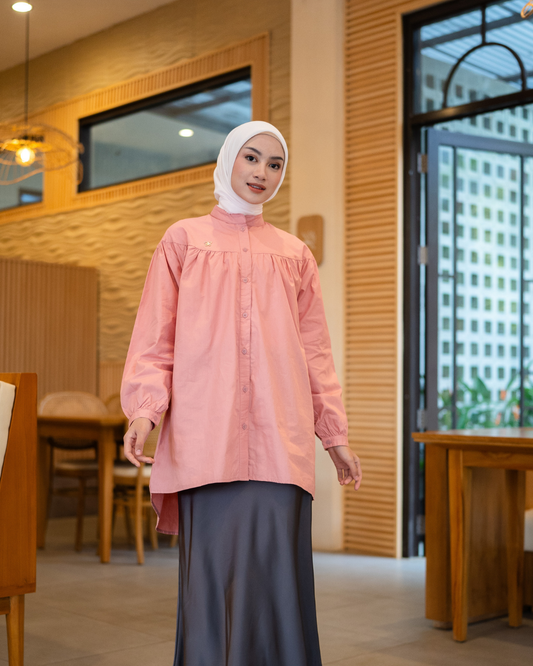 Carmia Shirt - Quartz Pink