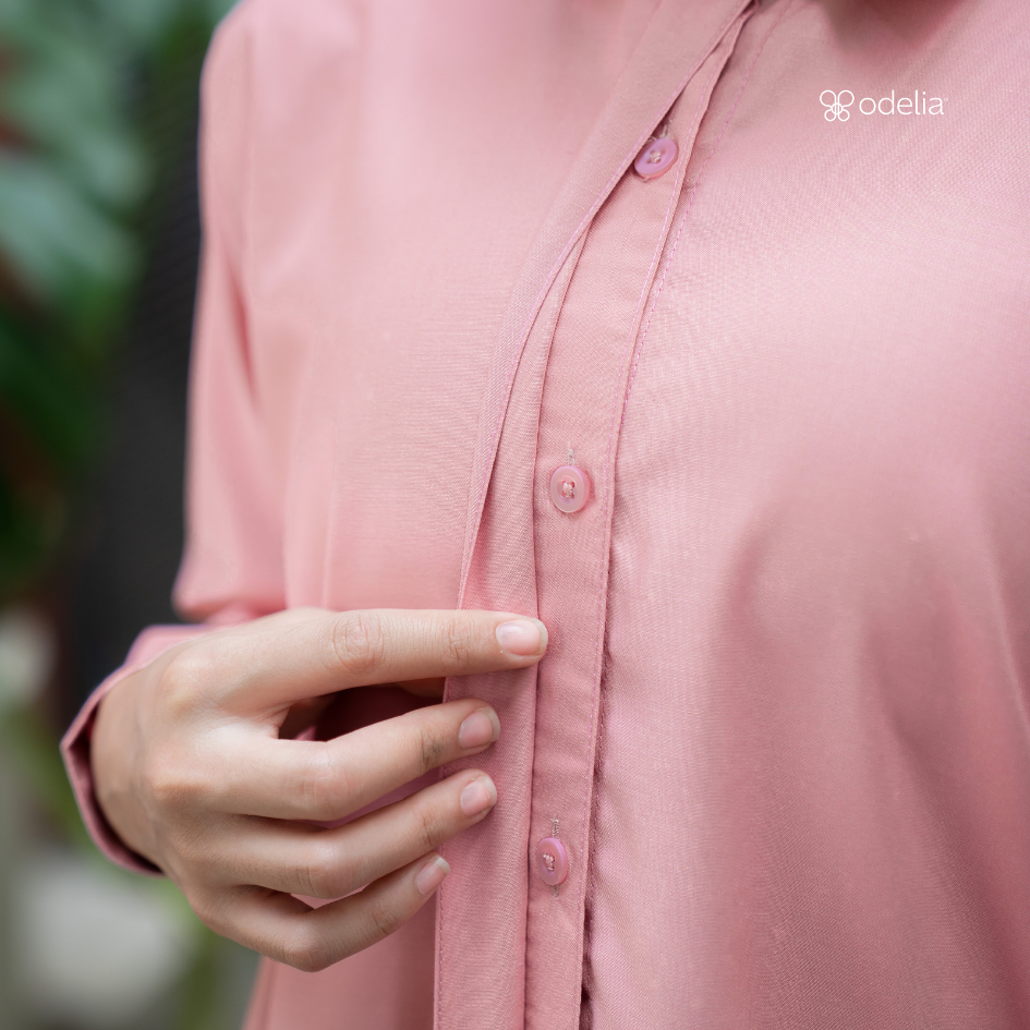 Alecia Shirt - Dusty Rose