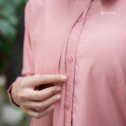 Alecia Shirt - Dusty Rose