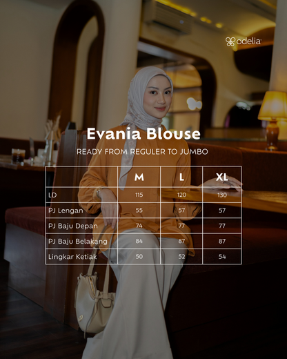 Evania Blouse - Marigold