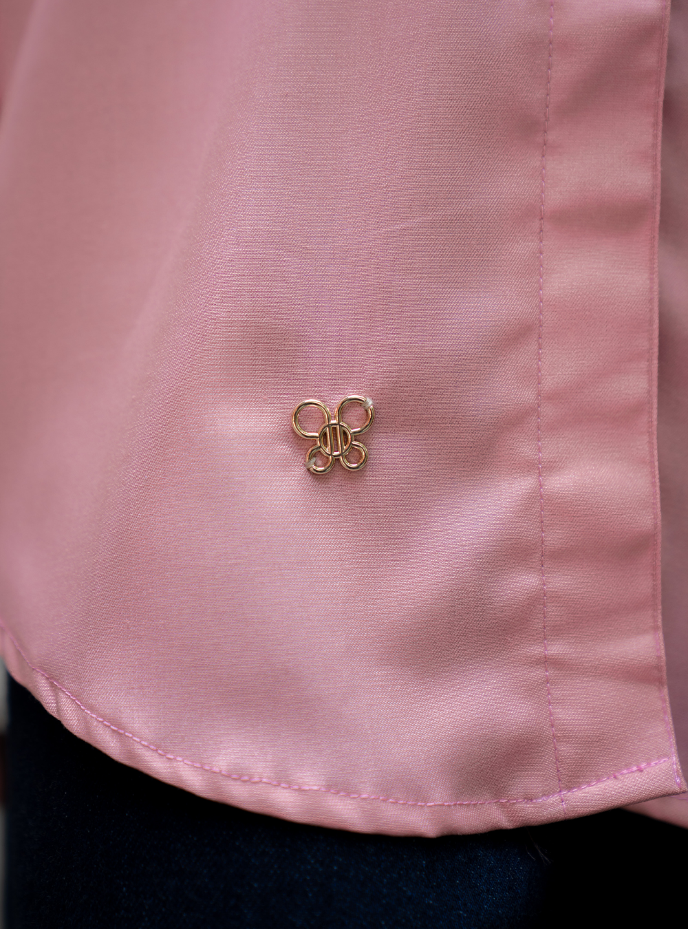 Alecia Shirt - Dusty Rose