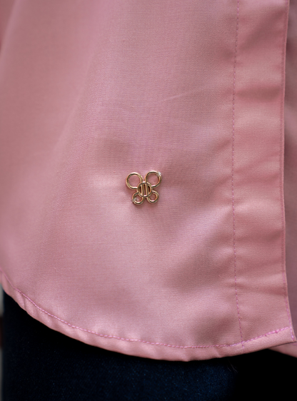 Alecia Shirt - Dusty Rose