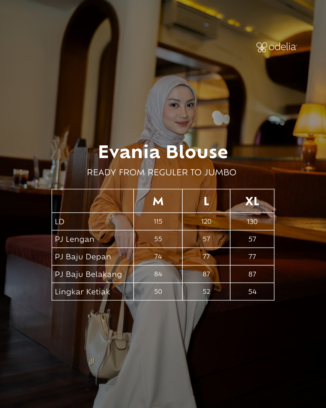Evania Blouse