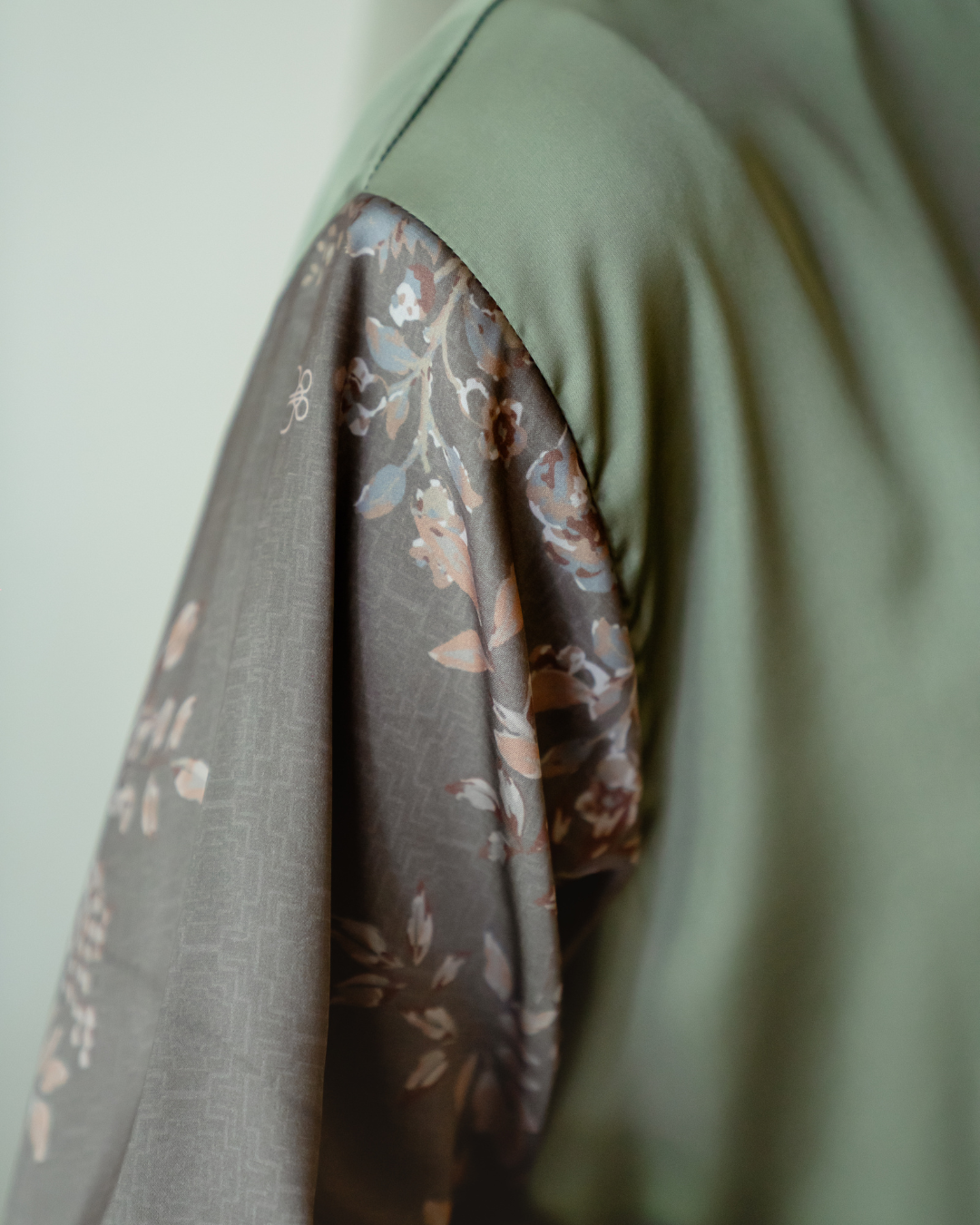 JANNA DRESS - FOREST PINE (EID SERIES 2025)