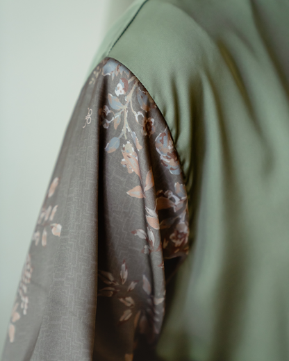 JANNA DRESS - FOREST PINE (EID SERIES 2025)